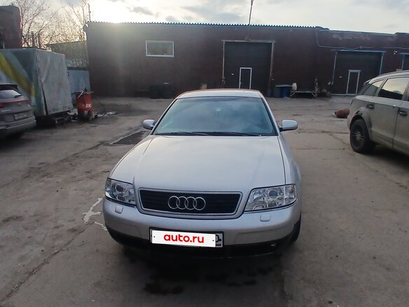 1999 Audi A6 II (C5), серый, 450000 рублей