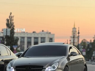 2007 Mercedes-Benz CLS 500 I (C219), серый, 900000 рублей, вид 2