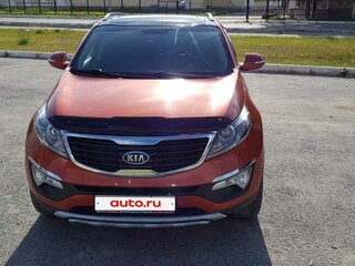 2011 Kia Sportage III, оранжевый, 1400000 рублей, вид 4