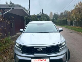 2021 Kia Sorento IV, серый, 2850000 рублей, вид 4