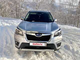 2018 Subaru Forester MHEV V, серый, 2750000 рублей, вид 2