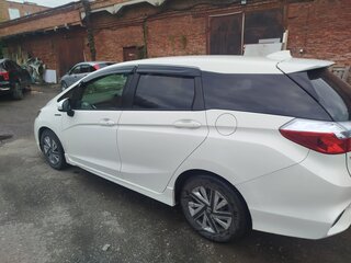 2018 Honda Shuttle II, белый, 1300000 рублей, вид 4