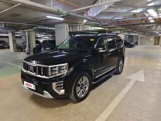 2021 Kia Mohave I Рестайлинг 2, чёрный, 4560000 рублей, вид 2