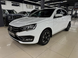2024 Lada (ВАЗ) Vesta I Рестайлинг (NG), белый, 1319000 рублей, вид 1