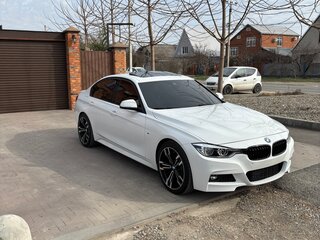 2018 BMW 3 серии 320d VI (F3x) Рестайлинг, белый, 3460000 рублей, вид 2