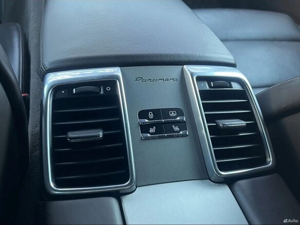 2011 Porsche Panamera 4S I, чёрный, 1899000 рублей - вид 18