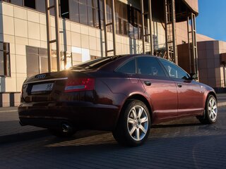 2006 Audi A6 III (C6), красный, 770000 рублей, вид 2