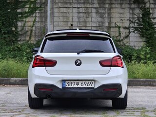 2017 BMW 1 серии 118d II (F20/F21) Рестайлинг 2, белый, 2150000 рублей, вид 4