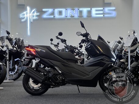 2026 Zontes ZT125-X, чёрный, 349990 рублей, вид 2