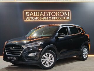 2020 Hyundai Tucson III Рестайлинг, чёрный, 2669000 рублей, вид 1