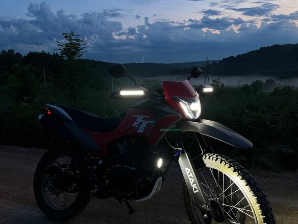 2024 Ataki Crosser, красный, 139000 рублей - вид 1