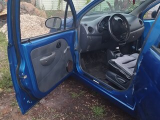2013 Daewoo Matiz I Рестайлинг, синий, 175000 рублей, вид 3