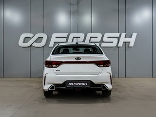2021 Kia Rio IV Рестайлинг, белый, 1499000 рублей, вид 4