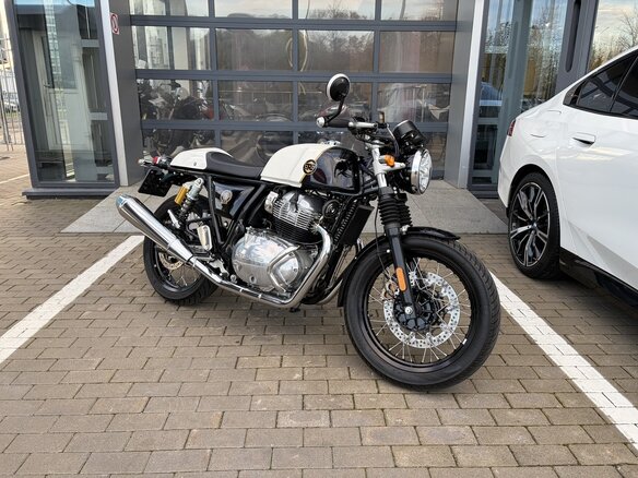 2024 Royal Enfield Continental GT, белый, 599000 рублей