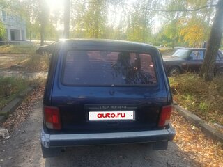 2009 Lada (ВАЗ) 2121 (4x4) I Рестайлинг, синий, 290000 рублей, вид 2