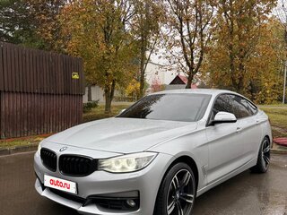 2013 BMW 3 серии Gran Turismo 320d xDrive VI (F3x), серый, 1745000 рублей, вид 1
