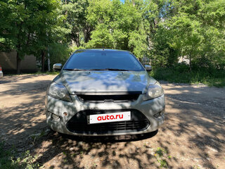 2010 Ford Focus II Рестайлинг, серебристый, 345000 рублей, вид 3