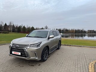 2018 Lexus LX 450d III Рестайлинг 2, серый, 7500000 рублей, вид 1