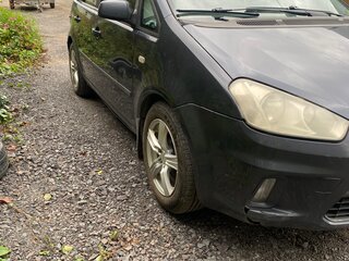 2007 Ford C-MAX I Рестайлинг, серый, 465000 рублей, вид 3