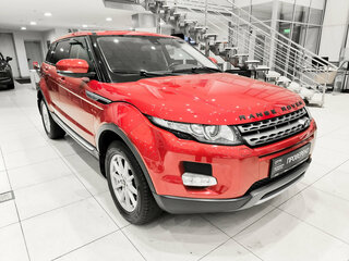2012 Land Rover Range Rover Evoque 6-speed I, красный, 1899000 рублей, вид 3