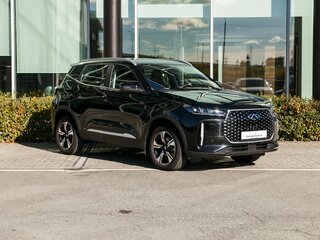 2025 Chery Tiggo 4 I Рестайлинг 2, чёрный, 1880000 рублей, вид 5