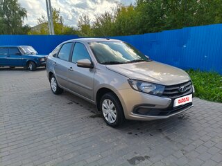 2021 Lada (ВАЗ) Granta I Рестайлинг, серый, 610000 рублей, вид 3