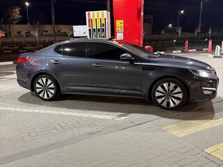 2012 Kia Optima III, серый, 1095000 рублей, вид 4