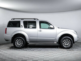 2011 Nissan Pathfinder III Рестайлинг, серебристый, 1569000 рублей, вид 4