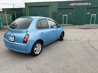 2002 Nissan March III (K12), голубой, 415000 рублей, вид 3