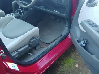 2006 Honda Fit I, красный, 270000 рублей, вид 5