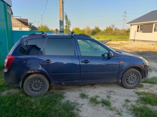 2014 Lada (ВАЗ) Kalina II, синий, 365000 рублей, вид 4