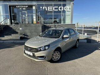 2018 Lada (ВАЗ) Vesta I, бежевый, 890000 рублей, вид 1