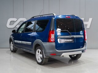 2018 Lada (ВАЗ) Largus Cross I, синий, 1079000 рублей, вид 3