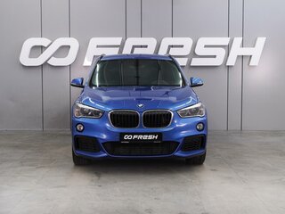 2019 BMW X1 20i xDrive II (F48), синий, 2885000 рублей, вид 3