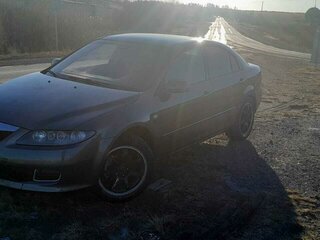 2005 Mazda 6 I (GG) Рестайлинг, серый, 335000 рублей, вид 2
