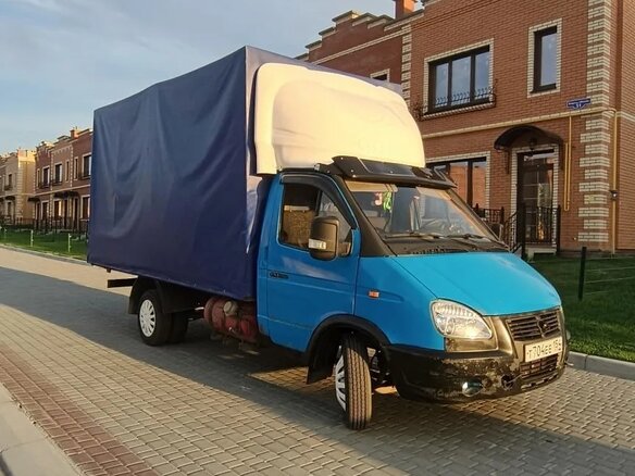 2012 ГАЗ ГАЗель (3302), синий, 790000 рублей - вид 10