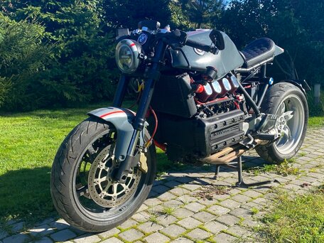 1992 BMW K 1100 LT, зелёный, 750000 рублей, вид 5