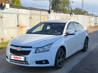 2012 Chevrolet Cruze I, белый, 430000 рублей, вид 1