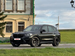 2021 BMW X3 M I (F97), чёрный, 7500000 рублей, вид 3