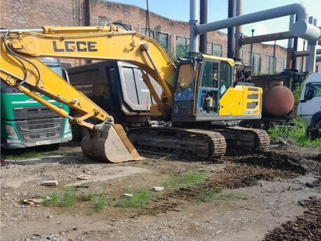 2023 SDLG E6210FLC, жёлтый, 8597500 рублей, вид 5