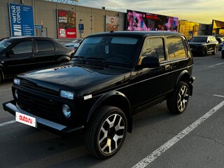2025 Lada (ВАЗ) Niva Legend I, чёрный, 1095000 рублей, вид 1