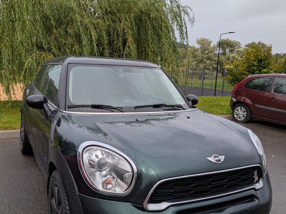 2013 Mini Paceman Cooper S I, зелёный, 1750000 рублей - вид 9
