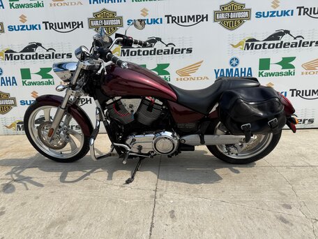 2008 Victory Vegas, красный, 599000 рублей, вид 3
