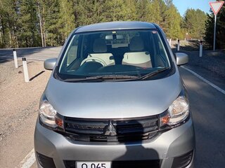 2018 Mitsubishi eK Wagon III Рестайлинг, серый, 625000 рублей, вид 2