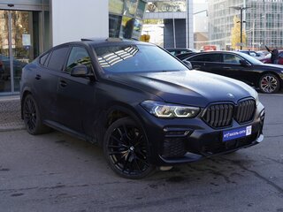 2023 BMW X6 30d III (G06), чёрный, 10100000 рублей, вид 3