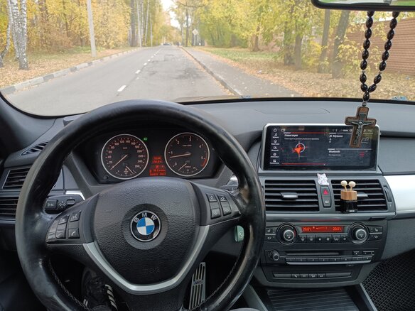 2009 BMW X5 30d II (E70), чёрный, 1730000 рублей - вид 10