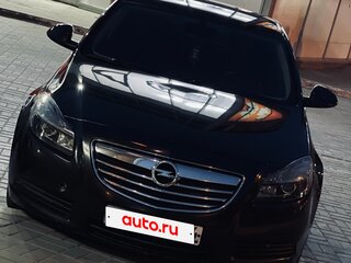 2010 Opel Insignia I, чёрный, 950000 рублей, вид 2