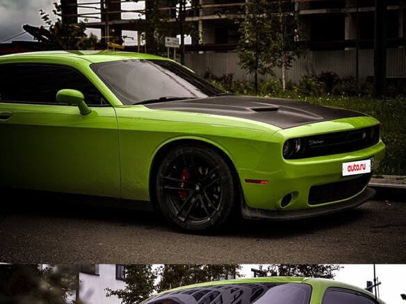 2019 Dodge Challenger III Рестайлинг 2, зелёный, 5000000 рублей - вид 15