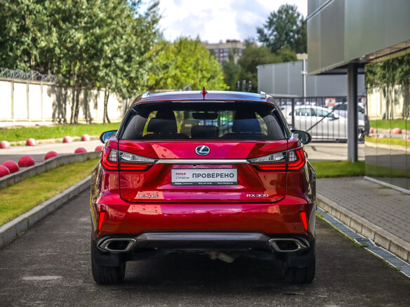 2018 Lexus RX 300 IV, красный, 3149000 рублей - вид 6
