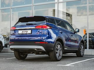 2026 Belgee X70 I Рестайлинг, синий, 3084990 рублей, вид 3